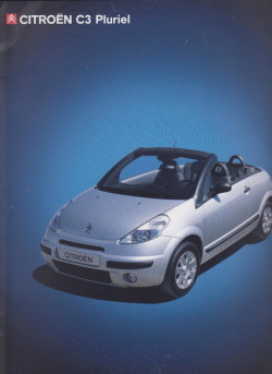 Citroen C3 Pluriel Prospekt 2006