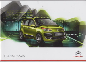 Citroen C3 Picasso Prospekt 2009