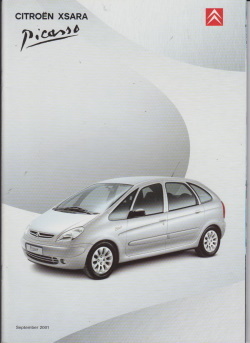 Citroen Xsara Picasso  Prospekt 2001