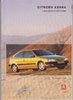 Citroen Xsara Prospekt Katalog  1998