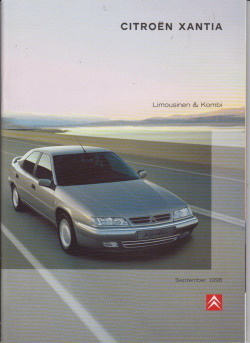 Citroen Xantia Prospekt 1998