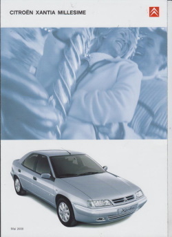 Citroen Xantia Millesime Prospekt 2000