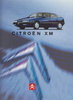 Citroen XM Autoprospekt 1996