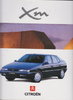 Citroen XM Autoprospekt 1994