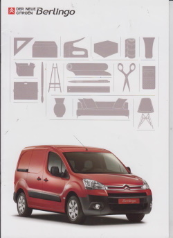 Citroen Berlingo 2008 Broschüre