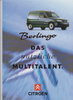 Citroen Berlingo Autoprospekt 1996