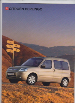Citroen Berlingo Autoprospekt
