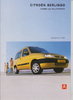 Citroen Berlingo Autoprospekt 1999 -16191