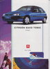 Citroen Saxo Autoprospekt 1998
