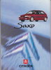 Citroen Saxo Autoprospekt 1996
