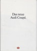 Audi coupe Prospekt 1995
