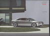 Audi A8 Autoprospekt August 2008