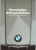 BMW Programm  Frankreich Prospekt 1981