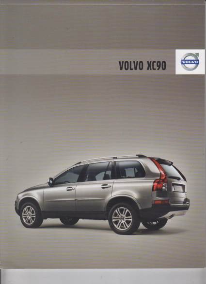 Volvo XC90 Prospekt 2007