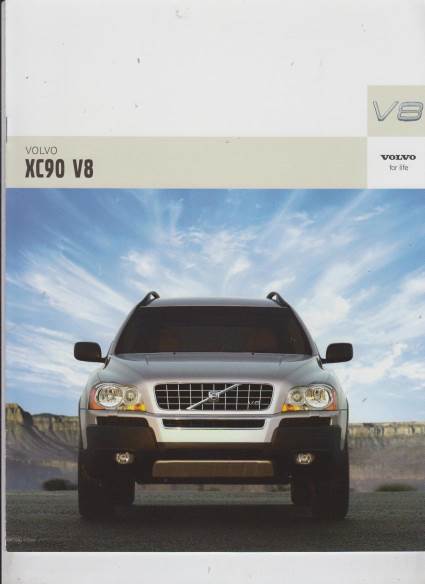 Volvo XC90 V8 Prospekt 2005