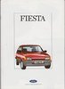 Ford Fiesta Prospekt 1988