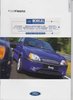 Ford Fiesta Autoprospekt Februar 2000