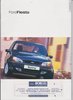 Ford Fiesta Autoprospekt 2001