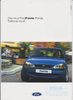 Ford Fiesta Florida 2000 Prospekt