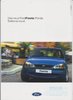 Ford Fiesta Florida 2000 Prospekt