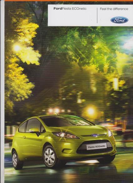 Ford Fiesta Econetic 2009