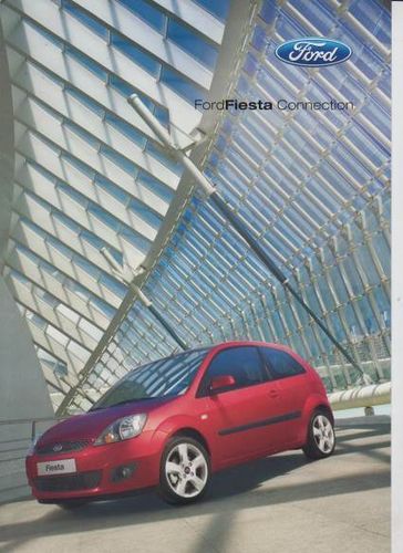 Ford Fiesta Connection Prospekt 2006