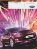 Ford Fiesta Auto Prospekt 2008 fuer Fans