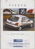 Ford Fiesta Autoprospekt 1998 aus Archiv