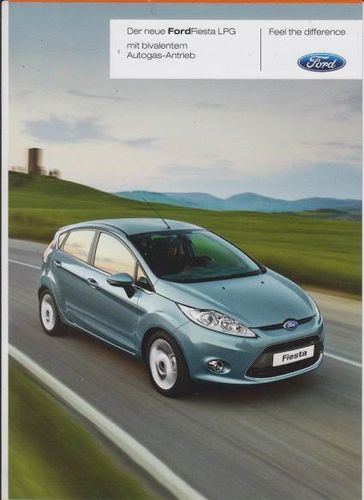 Ford Fiesta LPG 2009