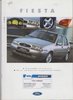 Ford Fiesta 1998 Prospekt aus Archiv