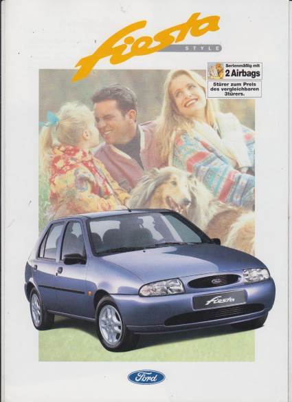 Ford Fiesta Style Prospekt 1997