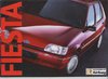 Ford Fiesta 1994 toller Prospekt