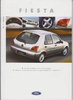 Für Fans: Ford Fiesta Prospekt 1998