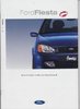 Ford Fiesta Prospekt 1999 für die Sinne