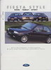 Für Liebhaber: Ford Fiesta Prospekt 1998