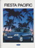 Prospekt zum Ford Fiesta Pacific 93