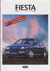 Für Liebhaber - Ford Fiesta Prospekt 1992