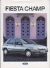 CHAMP - Ford Fiesta Prospekt 1993