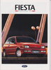 Ford Fiesta 1992 toller Prospekt