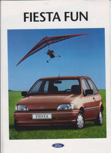 Fun mit dem Ford Fiesta Prospekt 92