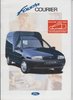 Ford Fiesta Courier  Autoprospekt 1996