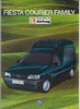 Ford Fiesta Courier Family 1995   Prospekt