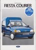 Ford Fiesta Courier  1992 Prospekt