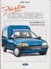 Ford Fiesta Courier  Prospekt 1991