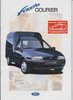 Ford Fiesta Courier  Prospekt 1997