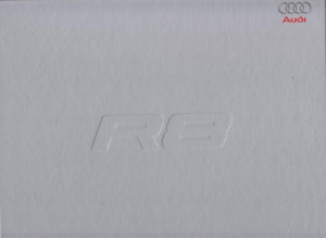 Audi R8 Autoprospekt 2007