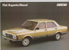 Fiat Argenta Diesel Prospekt 1982