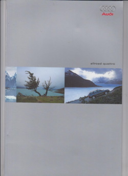 Prospekt AUdi Allroad Quattro 2000