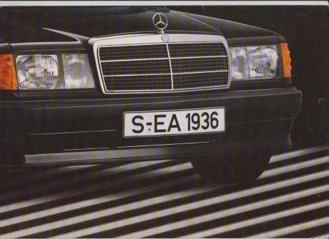 Mercedes 190 E 2,3  W201 Prospekt  1984