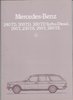 Mercedes W123 T  Prospekt 1981